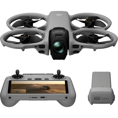 Drone dji avata 360 - avata, 2)