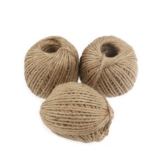  3 Rolls Ficelle De Jute