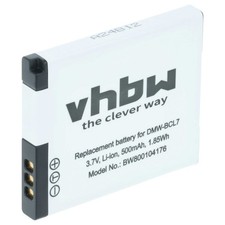 Batterie pour Panasonic Lumix