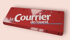 Plaque métal courrier de - plaque,