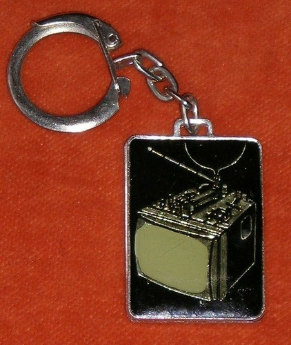 Porte clés key ring - key, pizon