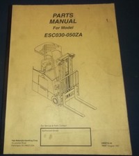 Yale ESC030ZA ESC040ZA