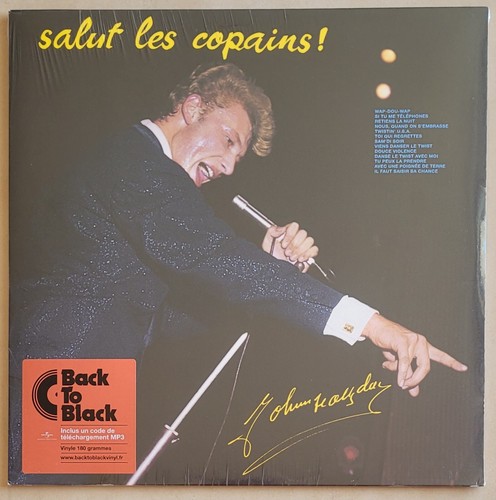 Johnny hallyday salut - johnny, les