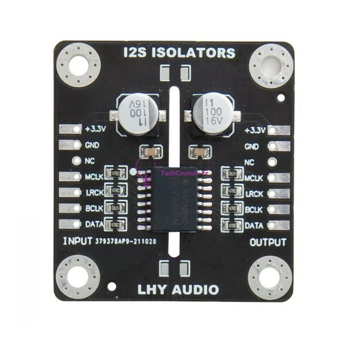 Iis i2s signal isolation - isolation, board