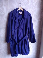 Trench violet ETAM Taille 0/1