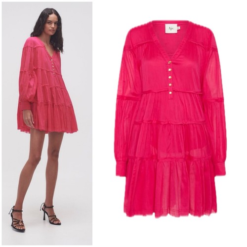 Aje pink dress - aje, dress,