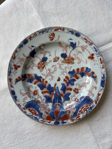 Plat imari compagnie des indes - plat,