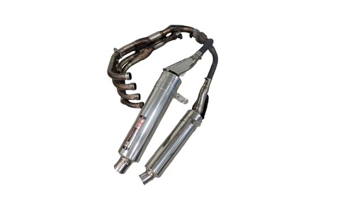 Honda ligne échappement cb - d'Échappement,