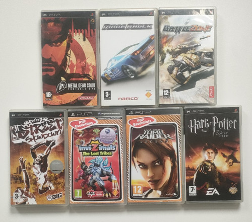 Lot jeux psp - lot,