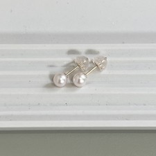 Boucles d'oreilles clous K10YG