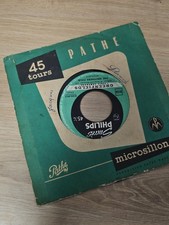 Vinyle 45 tours vintage ancien
