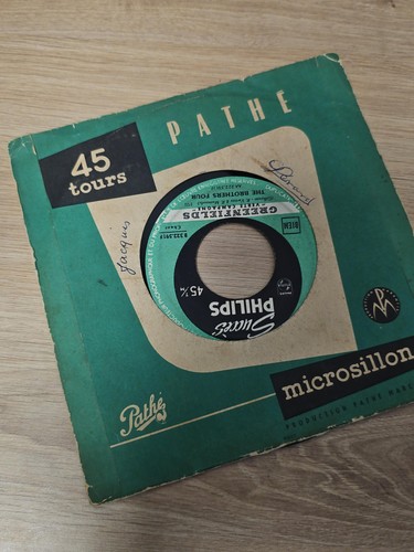 Vinyle tours vintage ancien - vintage,