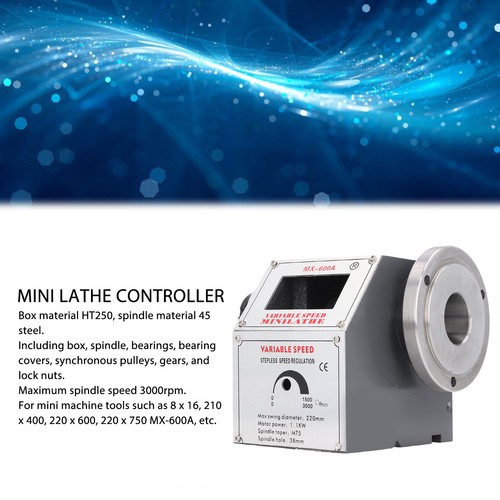 Mini lathe speed controller - speed,