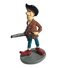 Figurine plomb lucky luke - figurine,