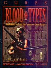 JDR RPG JEU DE ROLE / GURPS