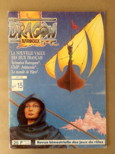 Dragon radieux revue - radieux, 15