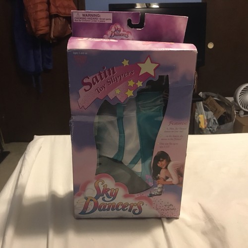 Sky dancers satin toy slippers - dancers,