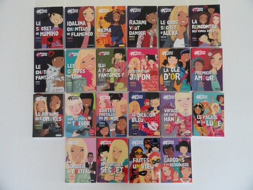 Lot livres kinra girls - kinra,