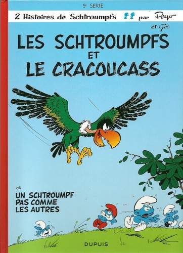 Les schtroumpfs tome - -, 5