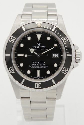 Rolex sea dweller - rolex, automatique