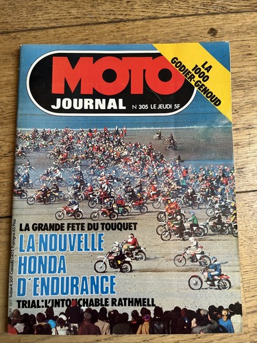 Moto journal 305 kawasaki - moto,