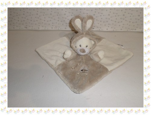 Doudou carré ours - ㉓,