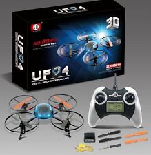 RC Micro Drone Quadrocopter 2.4ghz 4ch Helicopter Drone  avec télécommande 