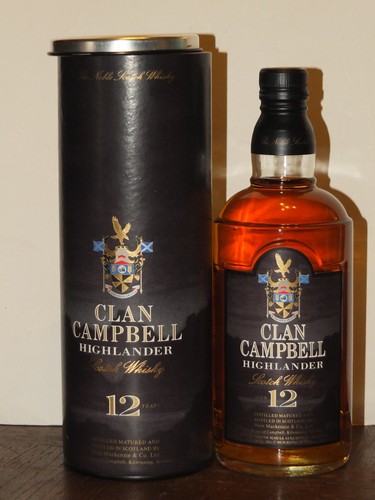 Whisky clan campbell - ,