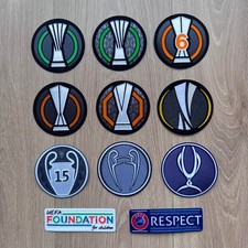 Patch de football Champions League Badge Ligue des Champions Europa League