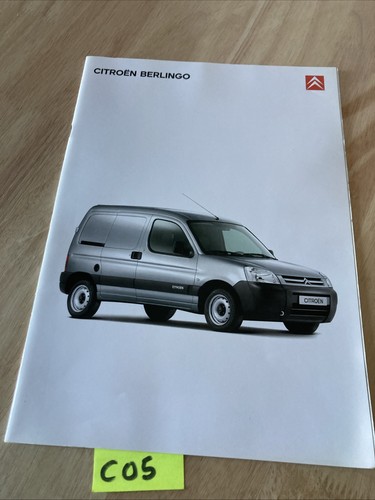 Citroën berlingo 2004 - citroën,