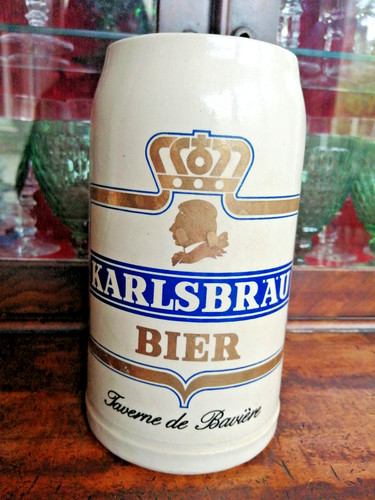 Chope bière litre karlsbrau - chope, 1