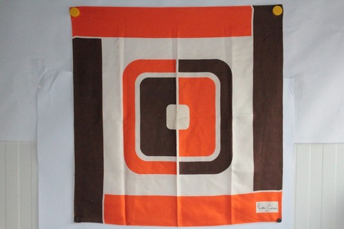 Foulard soie pierre cardin - en,