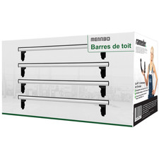 Barres de toit pour Renault Trafic III type FG Menabo Professional Airdyn NEUF