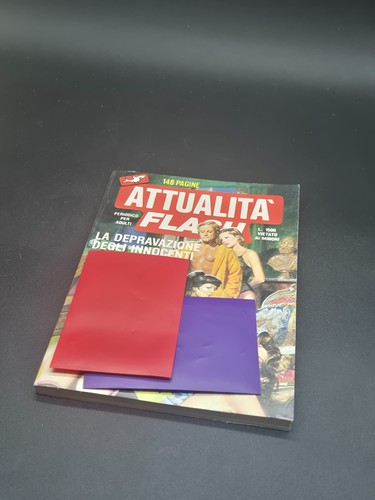 Fumetto attualita flash 6 - flash, n
