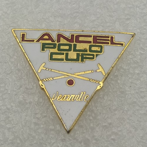 Pin polo lancel - pin's, cup