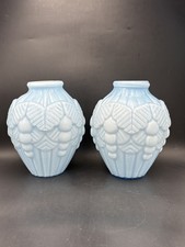Paire de vases Art Déco en