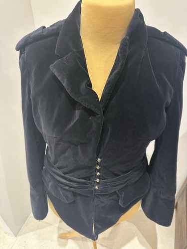 Veste cintrée épaulettes - veste,