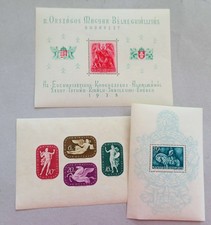 HONGRIE BLOCS ** 2  8  et 9