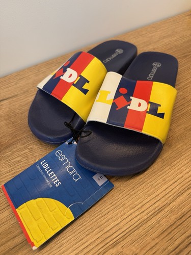 Claquettes lidl lidlettes - lidl, « lidlettes