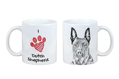 Berger hollandais tasse avec