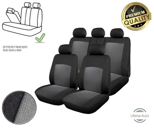 Pour bmw gris noir - pour, tissu
