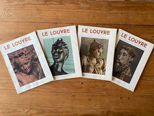 4 VOL.  LE LOUVRE Sculpture