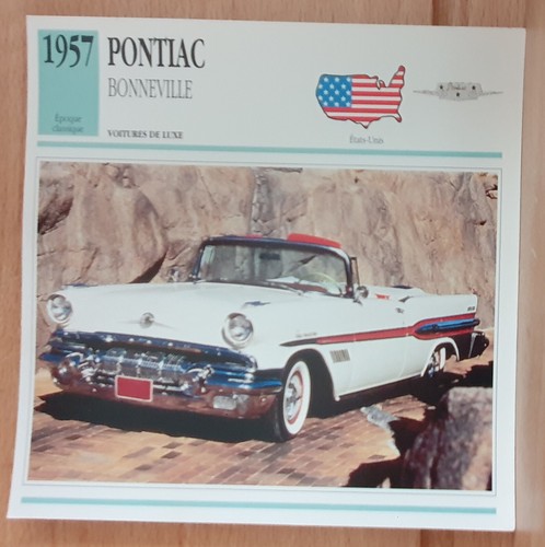 Pontiac bonneville carte - pontiac,