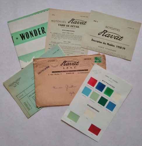 Original lettre tarif carte - lettre,