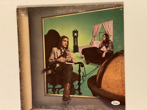Dave mason autographed album - dave, autographed 