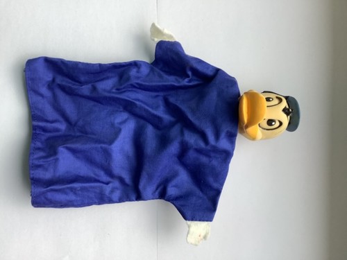 Marionnette ancienne donald - marionnette,