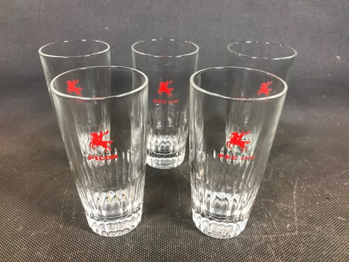 Lot anciens verres à - 5,