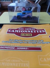 Renault Dauphinoise "Gondolo" 1/43 Altaya camionnette d'antan afascicule n°81