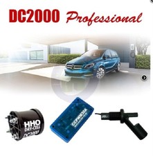 DC 2000 + Pwm 30A + Capteur Kit Hho Hydrogène