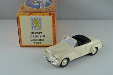 PEUGEOT 203 CABRIOLET 1954